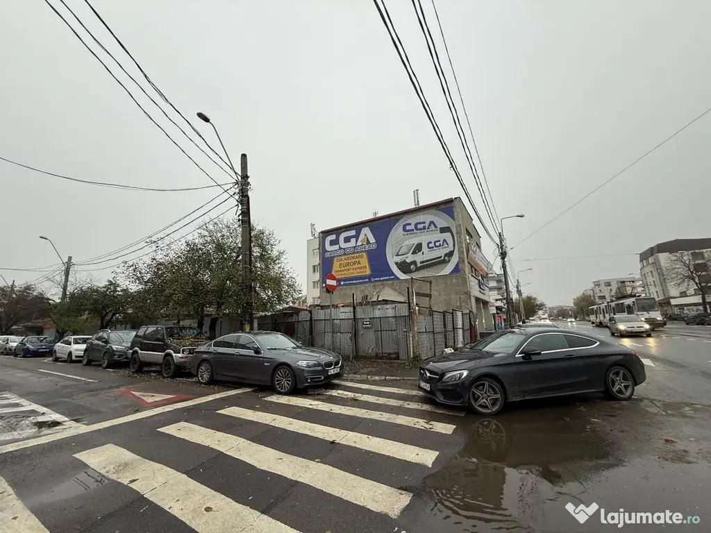 Teren de vanzare sos Chitila dubla deschidere