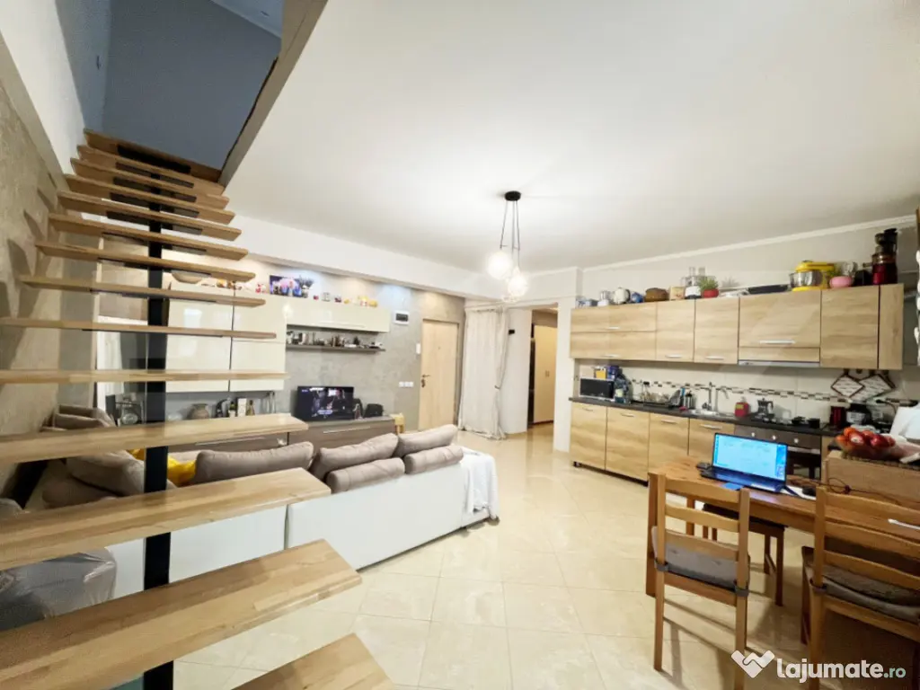 Apartament 3 camere, 71 mp, Visoianu