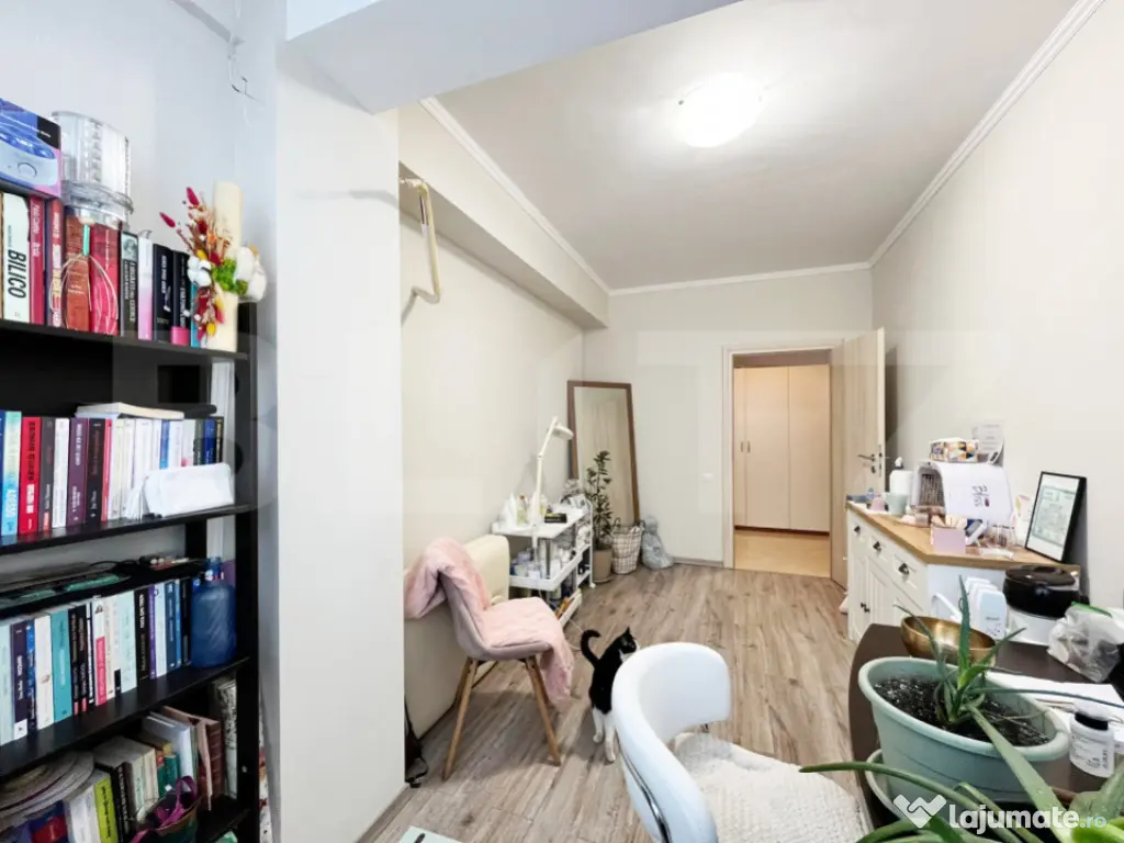 Apartament 3 camere, 71 mp, Visoianu