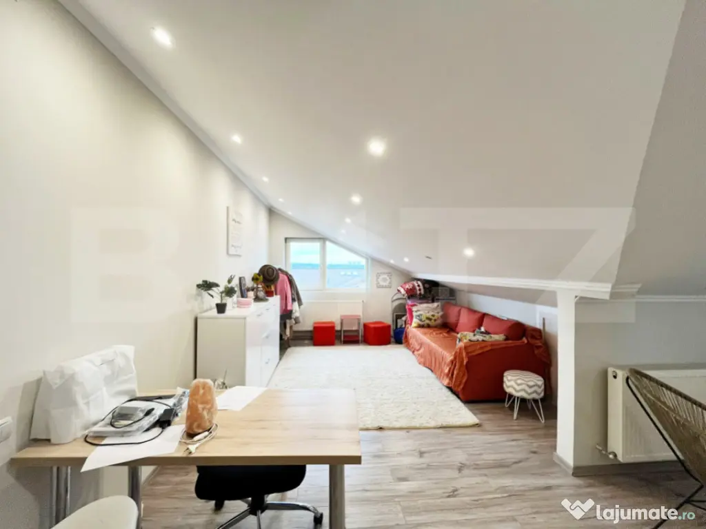 Apartament 3 camere, 71 mp, Visoianu