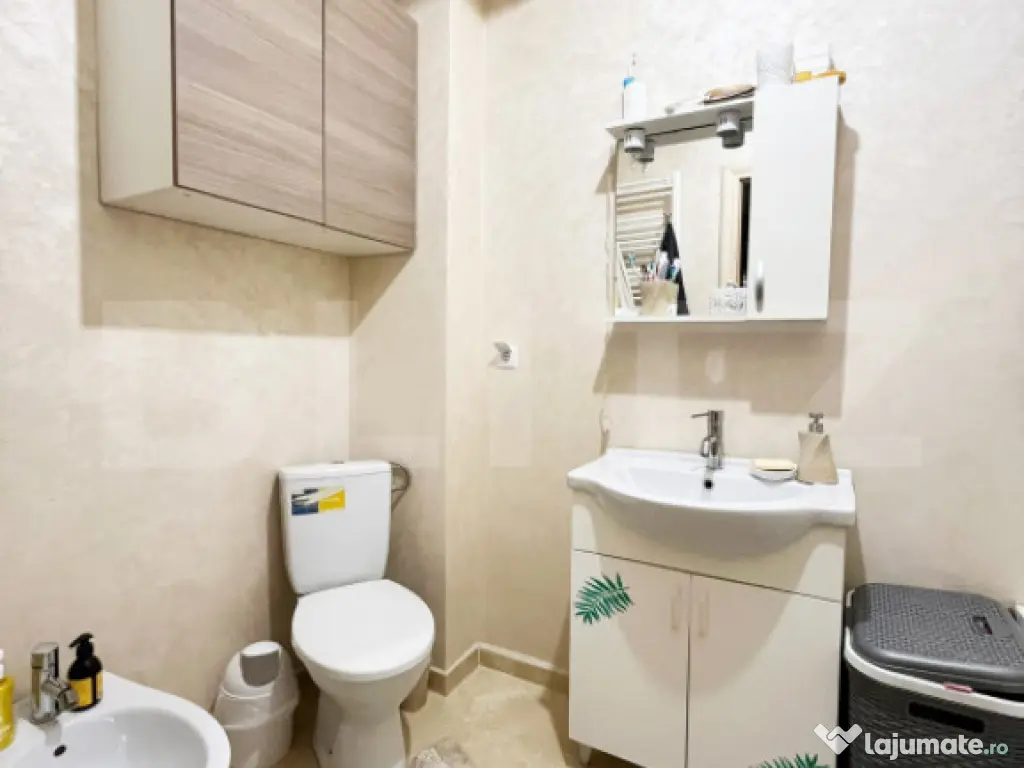 Apartament 3 camere, 71 mp, Visoianu