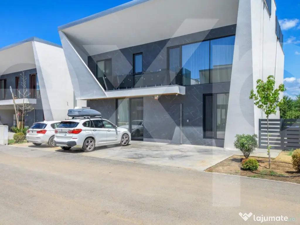 Vila de vanzare - 6 camere- piscina - pompe de caldura