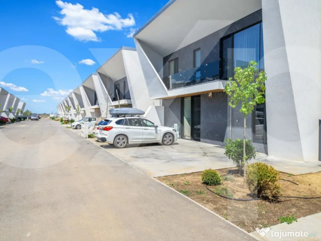 Vila de vanzare - 6 camere- piscina - pompe de caldura