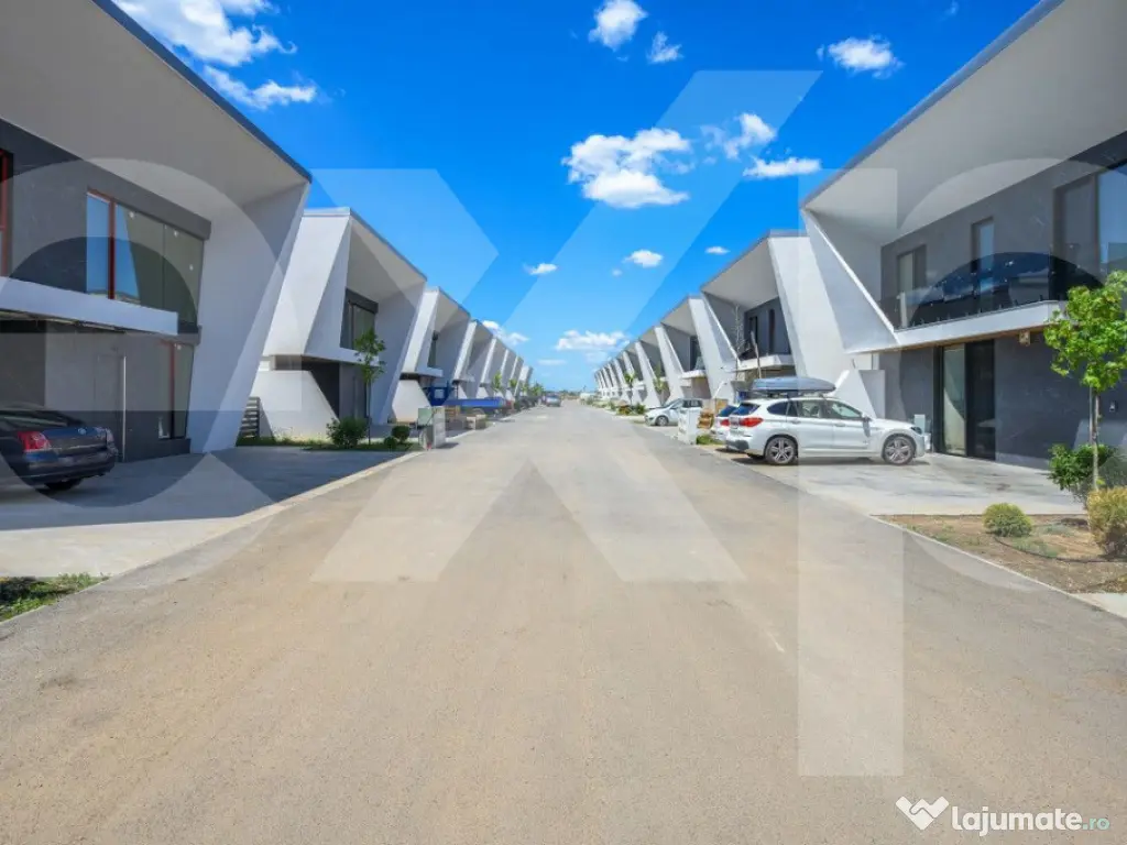 Vila de vanzare - 6 camere- piscina - pompe de caldura