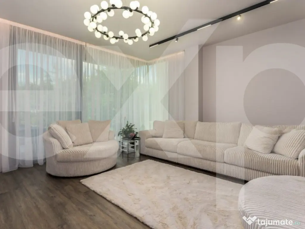 Vila de vanzare - 6 camere- piscina - pompe de caldura