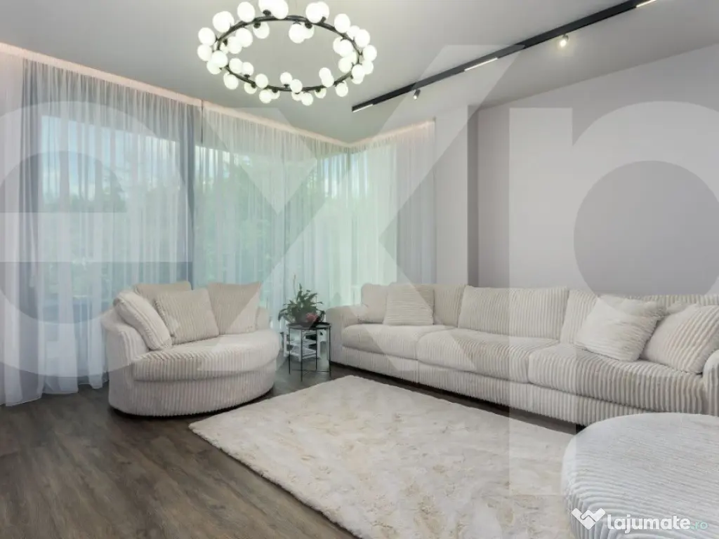 Vila de vanzare - 6 camere- piscina - pompe de caldura