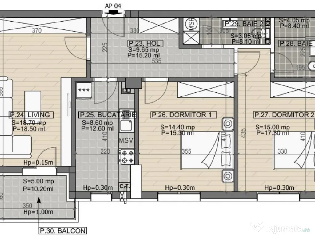 3cam.dec-bd.Brancoveanu-mall Grand Arena-Berceni-A.Persu