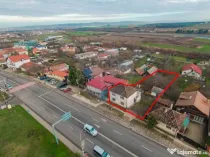 De vânzare Casā + Teren 1054 mp, în Sȃnmartin