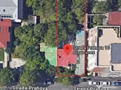 Teren cu casa demolabila Bucurestii Noi Strada Prahova 