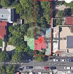 Teren cu casa demolabila Bucurestii Noi Strada Prahova