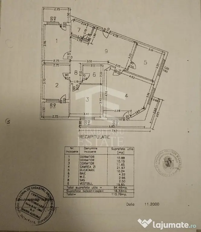 Oportunitate! Apartament 4 Camere 1 Minut Metrou Universi...
