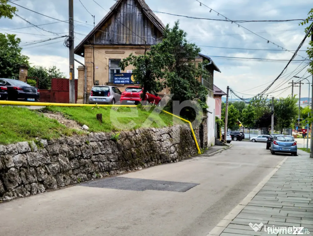 Oportunitate! Ultracentral, casă și teren, mun. Turda, jud