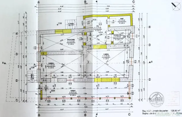 Oportunitate! Ultracentral, casă și teren, mun. Turda, jud