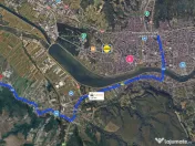 BUDESTI - CASA LANGA ORAS, TEREN 935 MP 