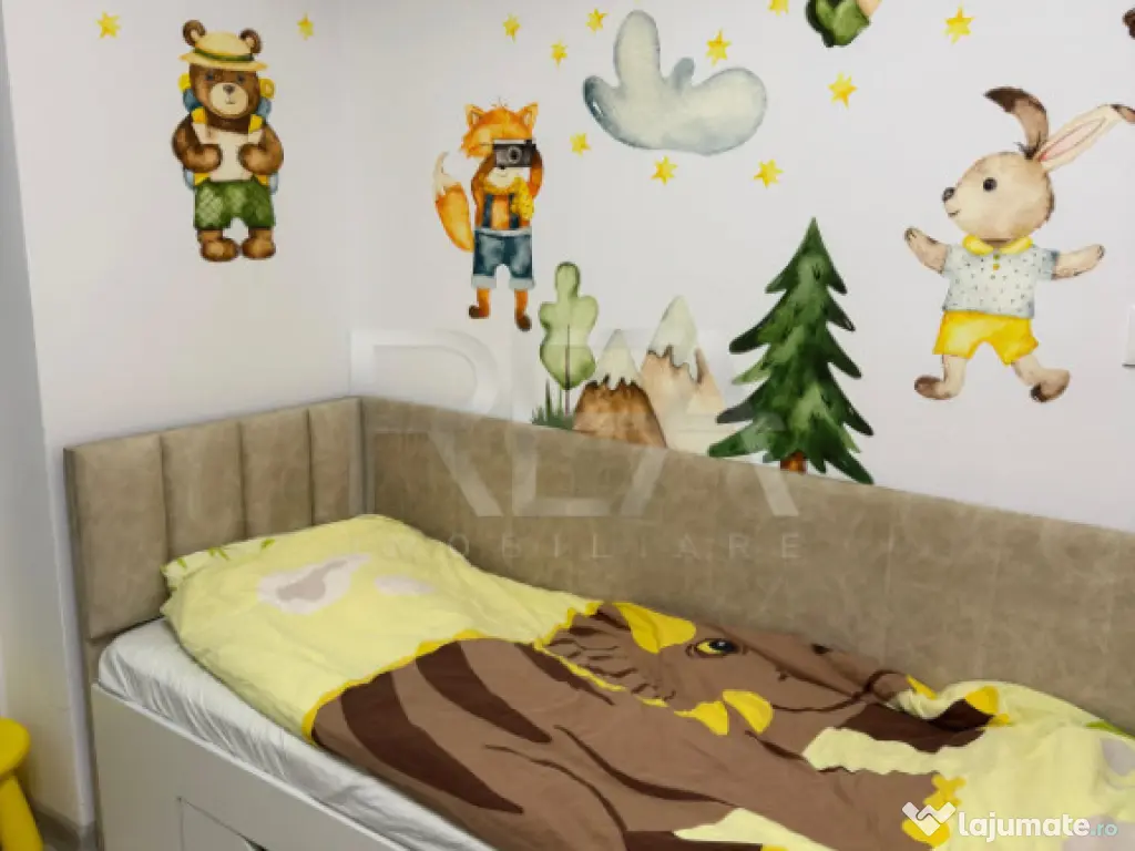 3 Camere + Loc de Parcare, Valea Larga