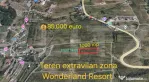 Teren extravilan, 1000 mp - zona Wonderland