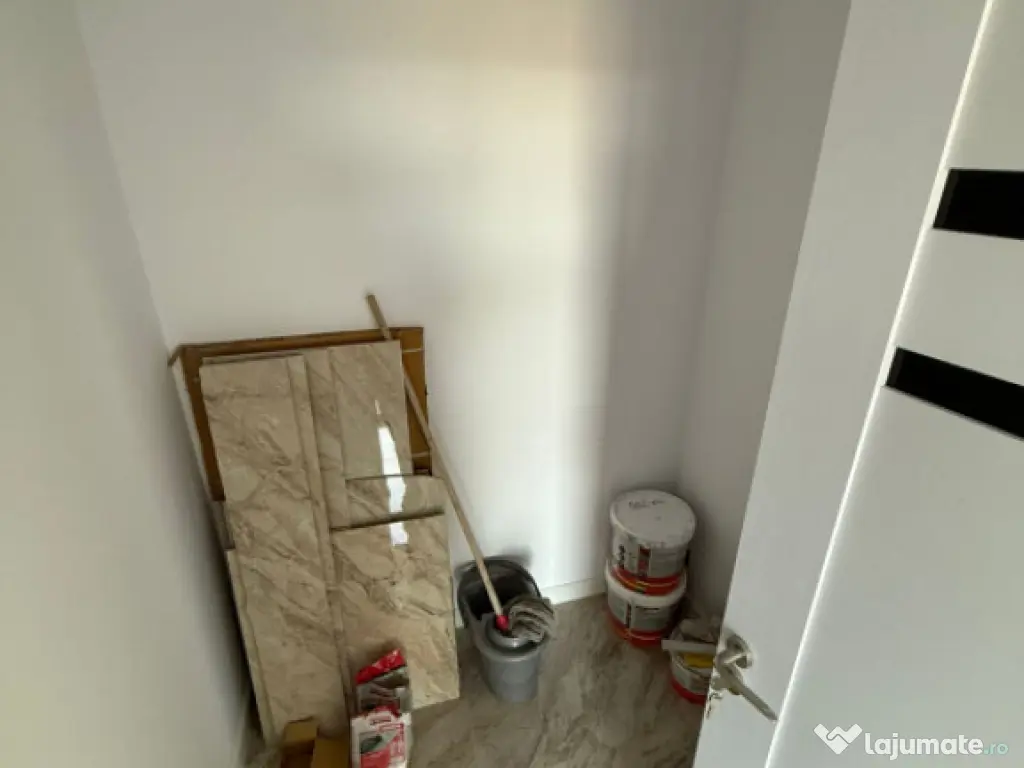 Casă finalizată stil mediteranean , 3 dormitoare, 100 mp u