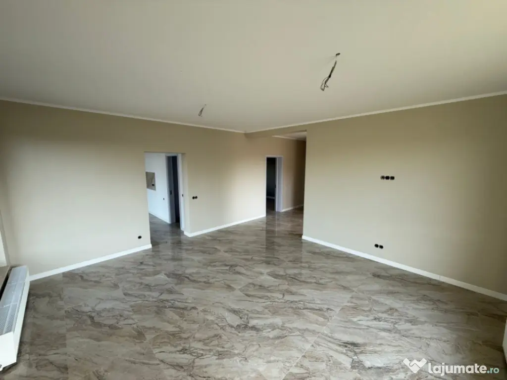 Casă finalizată stil mediteranean , 3 dormitoare, 100 mp u