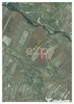 Teren intravilan 10,5 ha cu deschidere la drum, lângă Auto