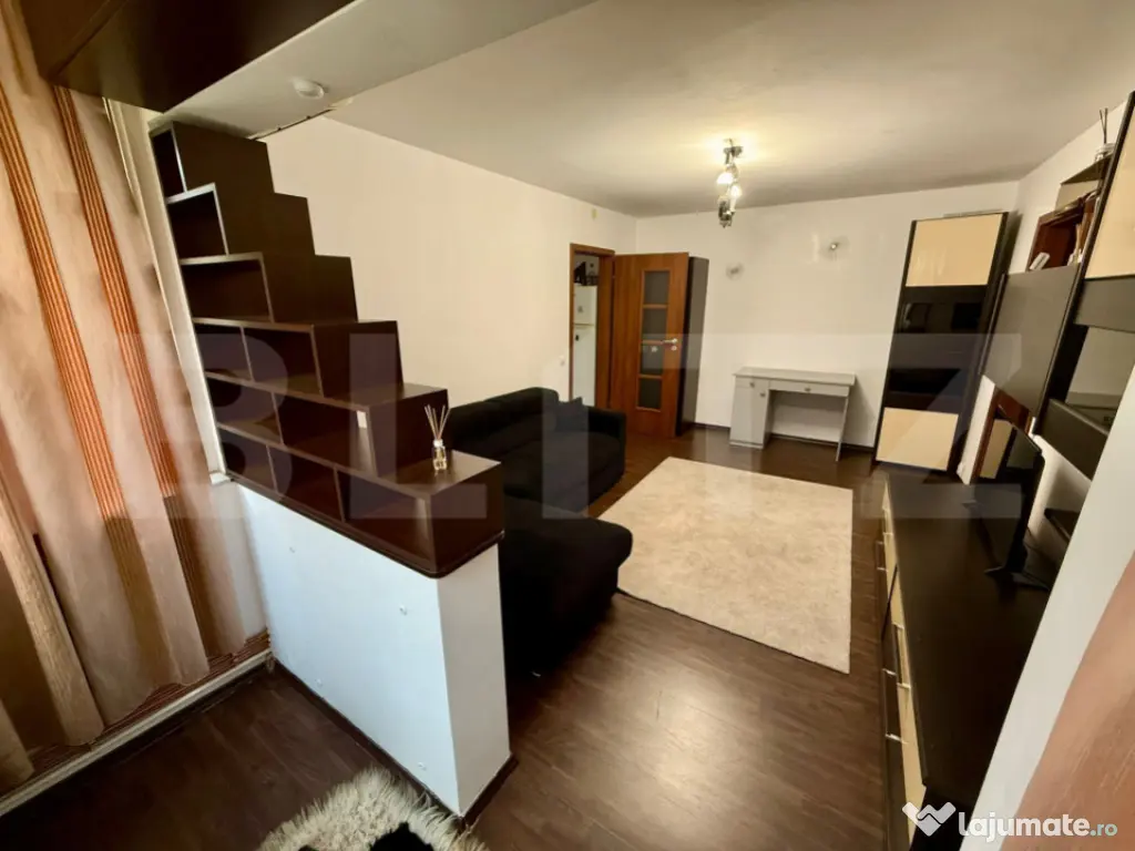 Apartament 2 camere, 52 mp, zona Brazda