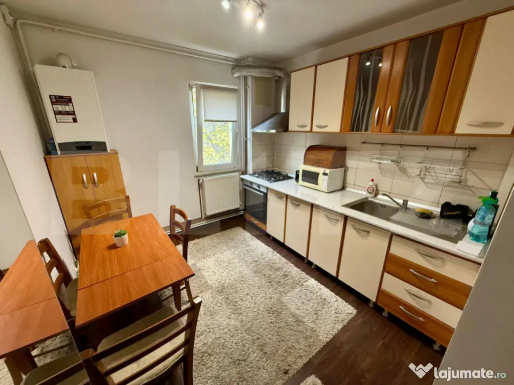 Apartament 2 camere, 52 mp, zona Brazda