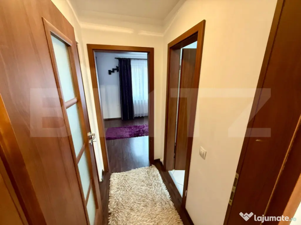 Apartament 2 camere, 52 mp, zona Brazda