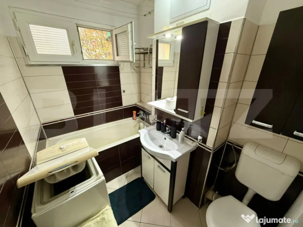 Apartament 2 camere, 52 mp, zona Brazda