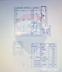 Apartament cu 1 camere de vânzare în zona Armeneasca