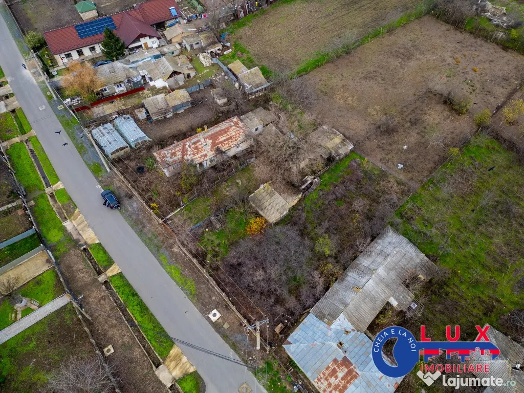 ID 6741 Exclusivitate! Casă cu teren generos *Sat CATALOI