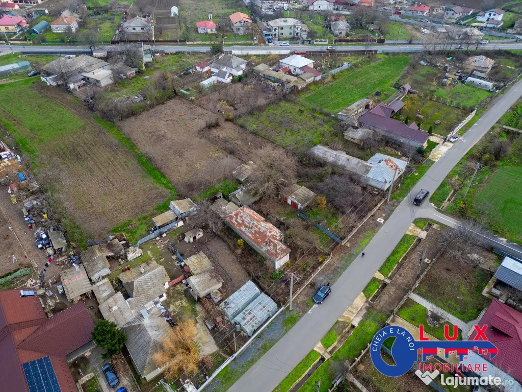 ID 6741 Exclusivitate! Casă cu teren generos *Sat CATALOI