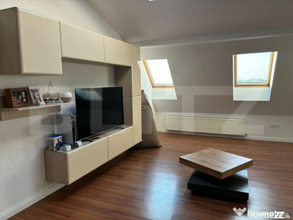 Apartament cu 3 camere de vanzare, 117 mp, strada Baritiu - Satu Mare (Satu-Mare)