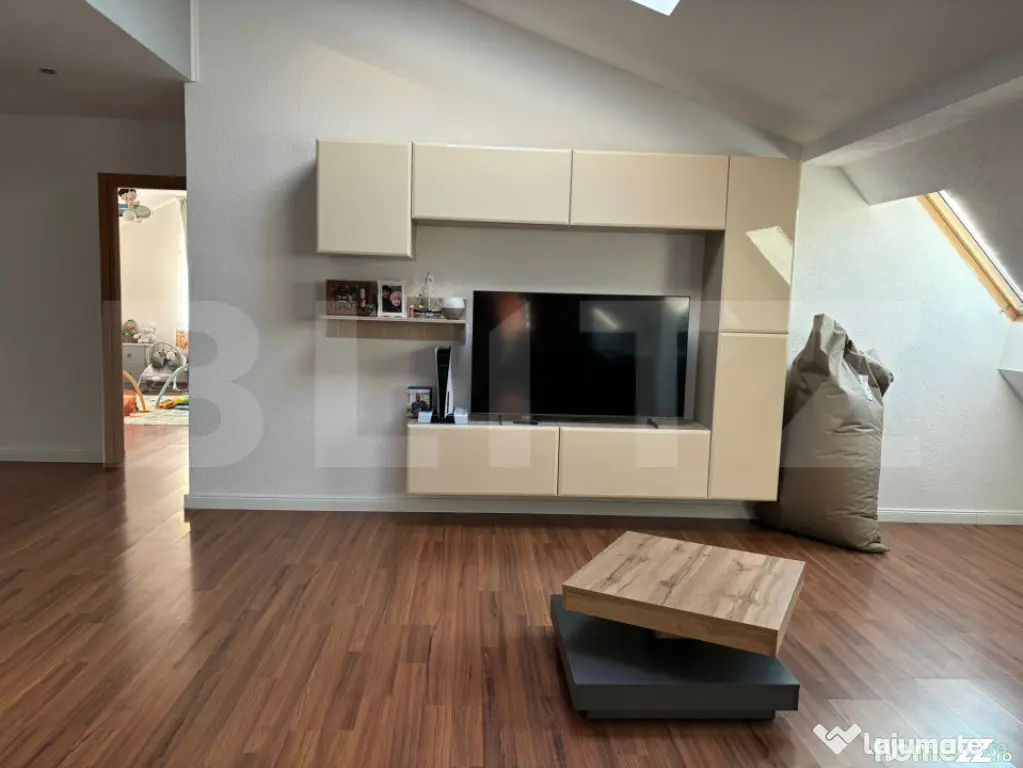 Apartament cu 3 camere de vanzare, 117 mp, strada Baritiu - Satu Mare (Satu-Mare)