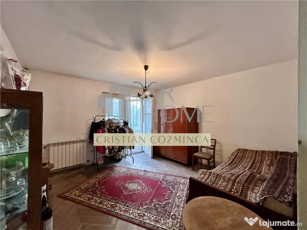 Apartament 2 camere, 42mp, decomandat, Sud, Ploiesti