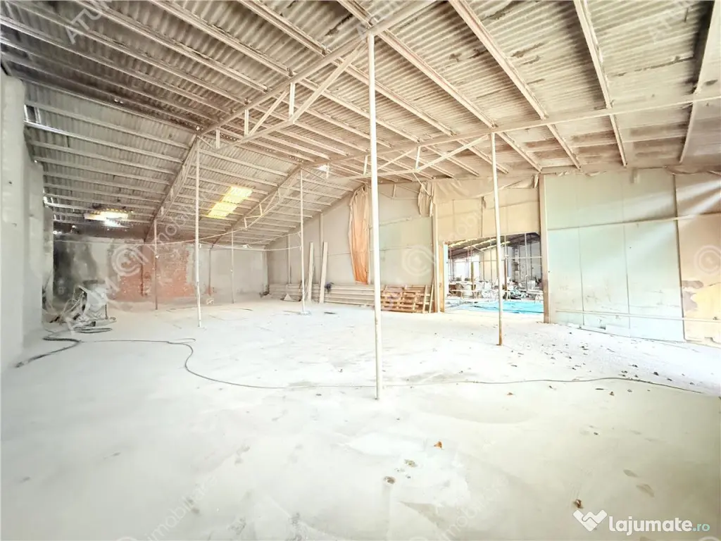 Hala industriala de inchiriat in Cisnadie 1173 mp