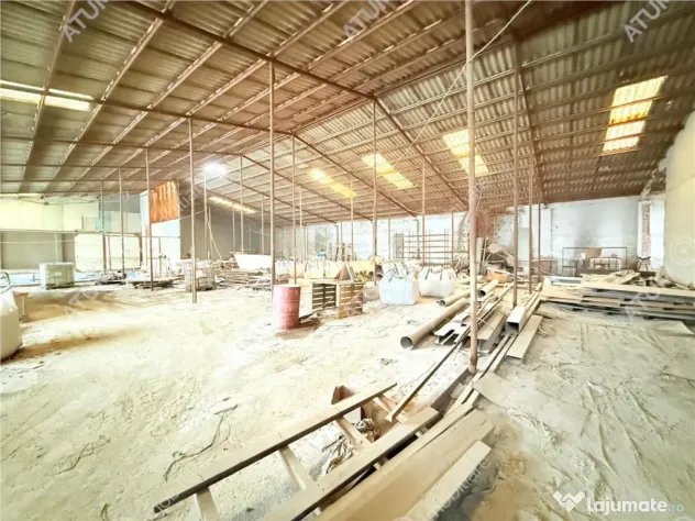 Hala industriala de inchiriat in Cisnadie 1173 mp
