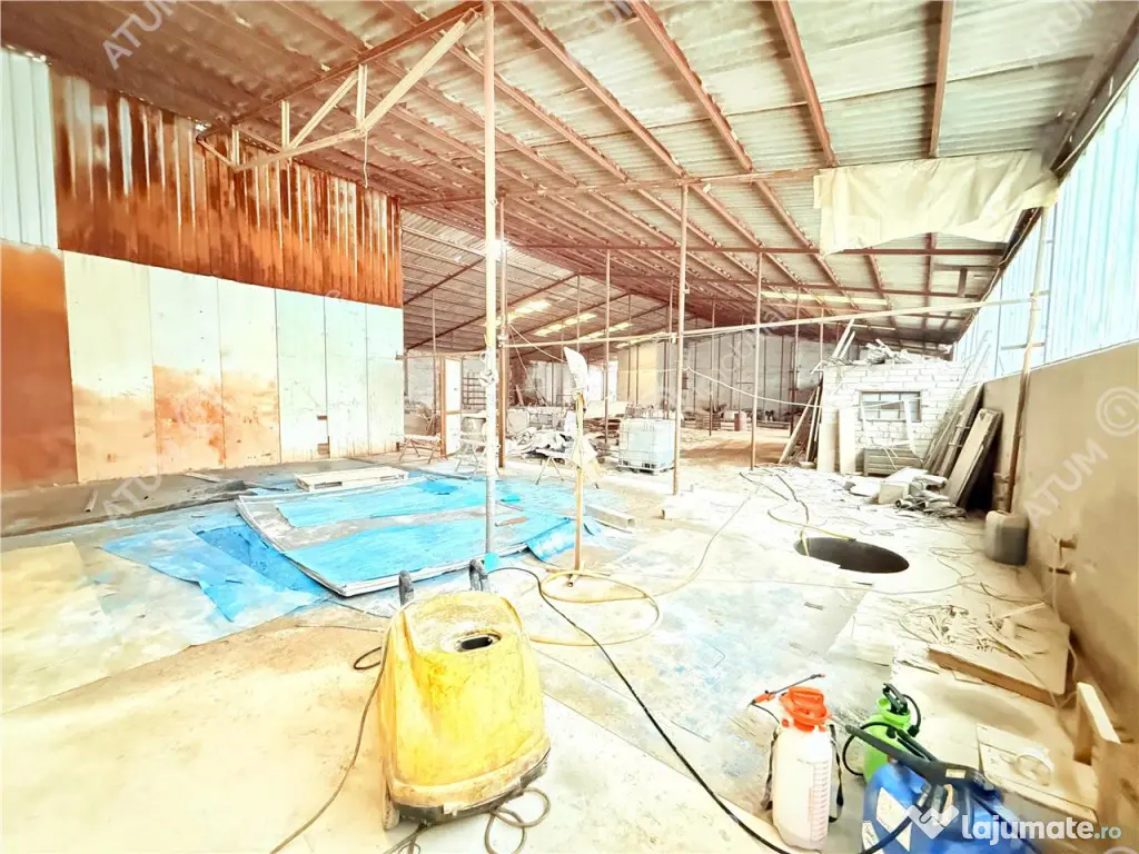 Hala industriala de inchiriat in Cisnadie 1173 mp