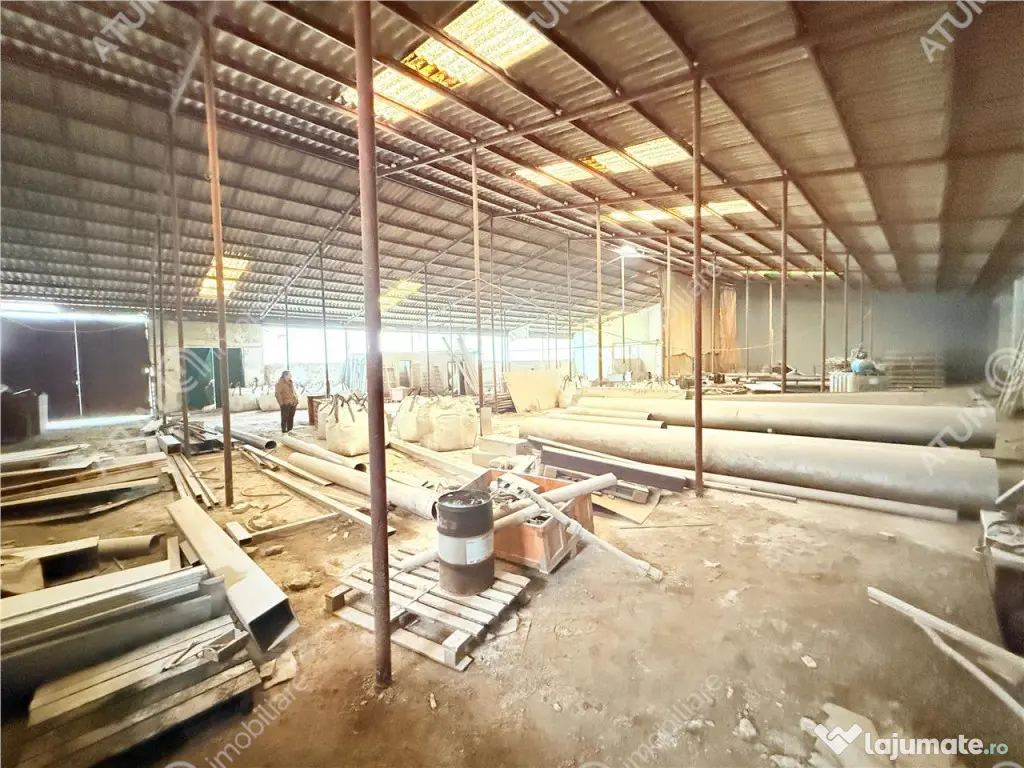 Hala industriala de inchiriat in Cisnadie 1173 mp