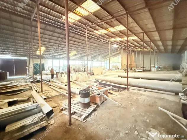 Hala industriala de inchiriat in Cisnadie 1173 mp