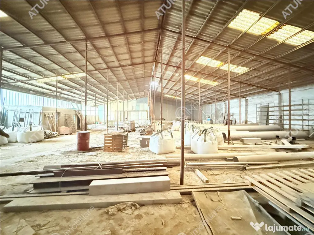 Hala industriala de inchiriat in Cisnadie 1173 mp
