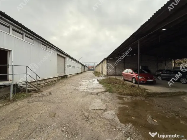 Hala industriala de inchiriat in Cisnadie 1173 mp