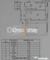 Dacia, Apartament 3 camere, DECOMANDAT, 143.990 EURO 