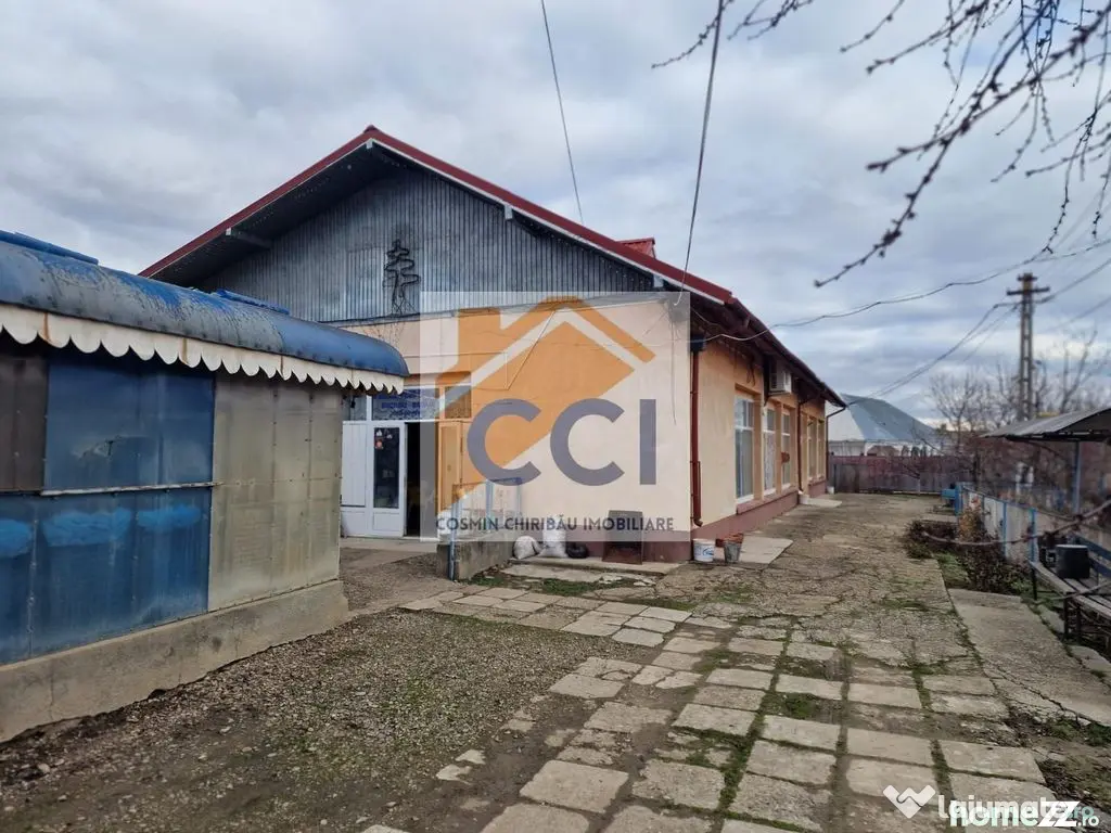 Se oferă spre vânzare / închiriere clădire cu spațiu...