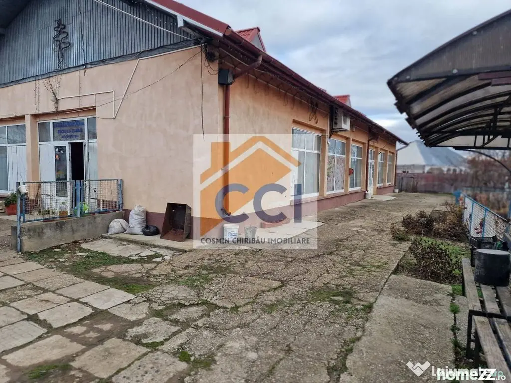 Se oferă spre vânzare / închiriere clădire cu spațiu...