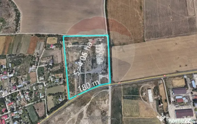 Teren intravilan 4.05 ha, Calarasi - Calarasi (Calarasi)