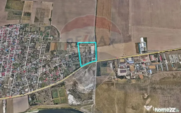 Teren intravilan 4.05 ha, Calarasi - Calarasi (Calarasi)