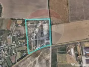 Teren intravilan 4.05 ha, Calarasi 