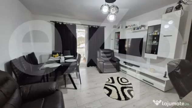Apartament 3 camere Gavana | decomandat | Etaj 2/4 | Mobilat