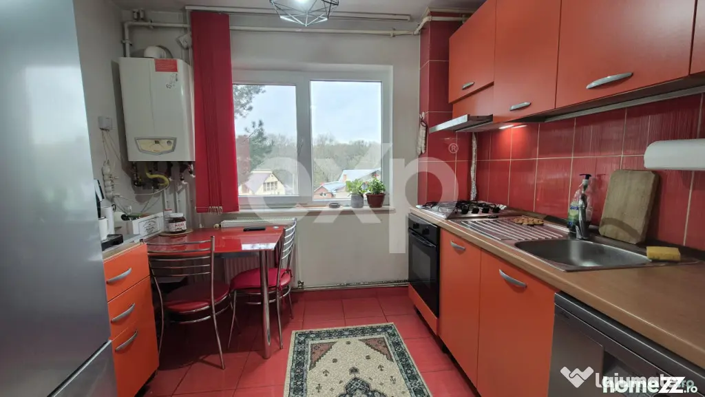 Apartament 3 camere Gavana | decomandat | Etaj 2/4 | Mobilat