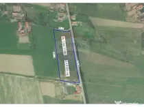 Teren intravilan industrial de vânzare - 9505 mp - Tileagd