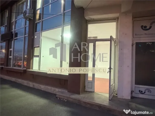 Spatiu comercial, parter de bloc, stradal, Ploiesti, Ultrace